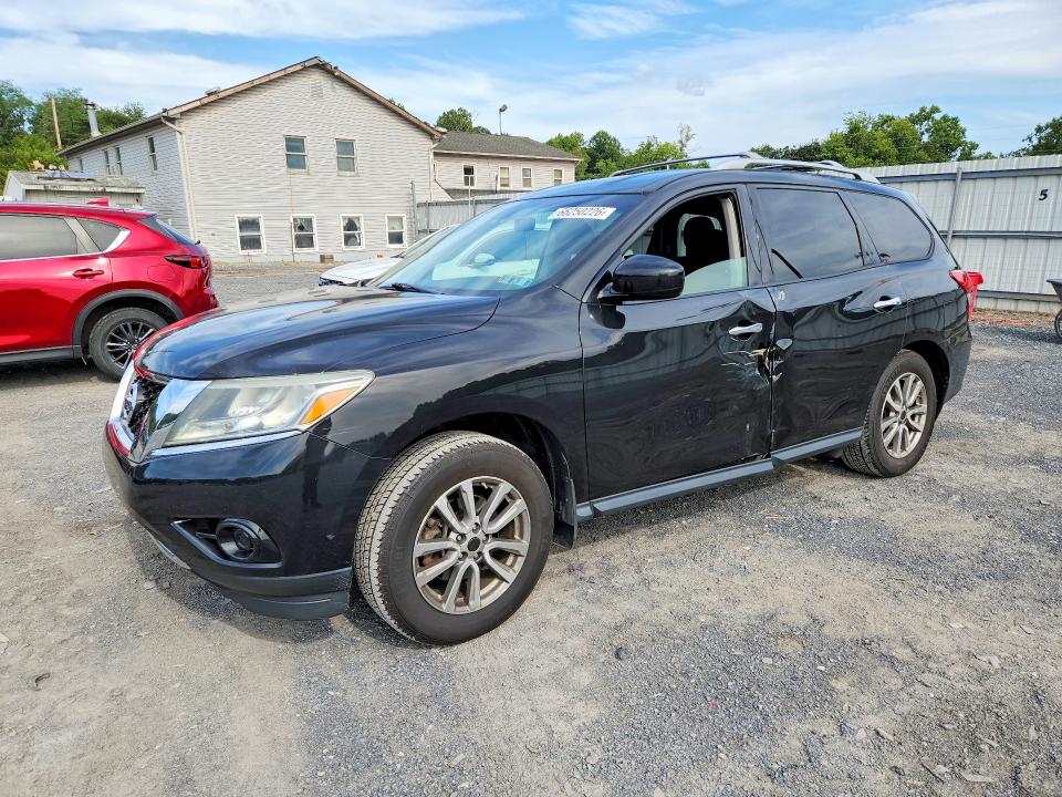NISSAN PATHFINDER 2015 with VIN 5N1AR2MM9FC695214 - Photo from auction