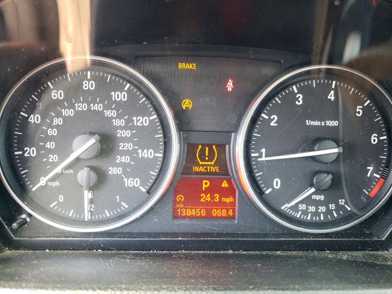 Photo 9 from auction – 2009 BMW 328 with VIN WBAPH73589E126837