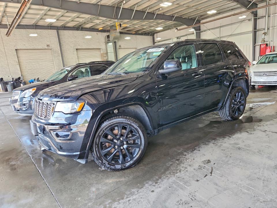 Снимка 1 от търг – 2021 JEEP GRAND CHEROKEE с VIN 1C4RJFAG8MC535763