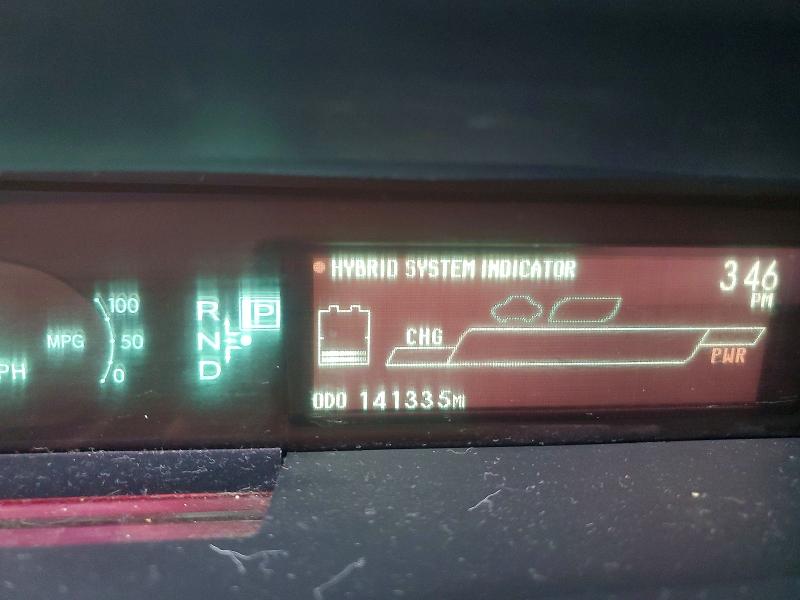 Photo 9 from auction – 2013 TOYOTA PRIUS with VIN JTDKN3DU3D0339544