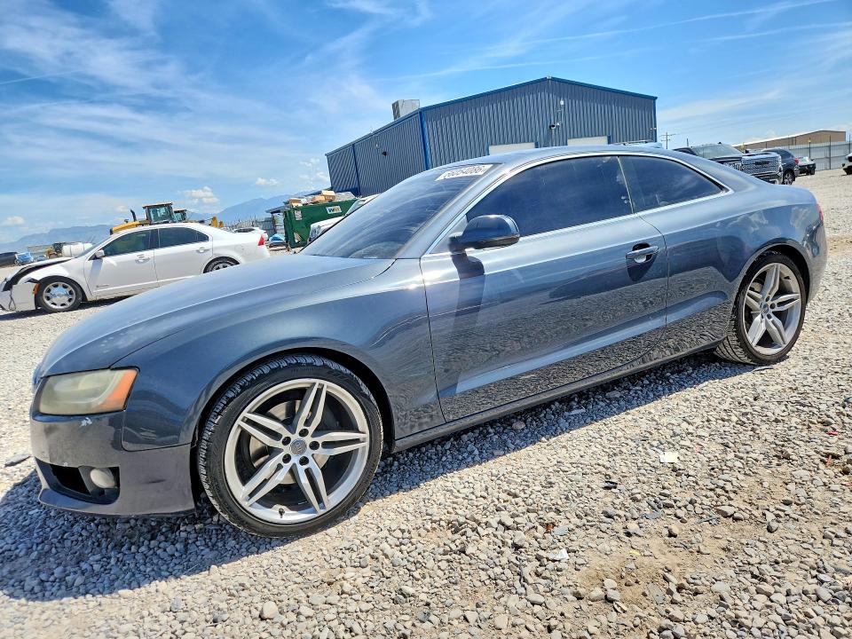 AUDI A5 2011 with VIN WAULFAFR1BA004737 - Photo from auction
