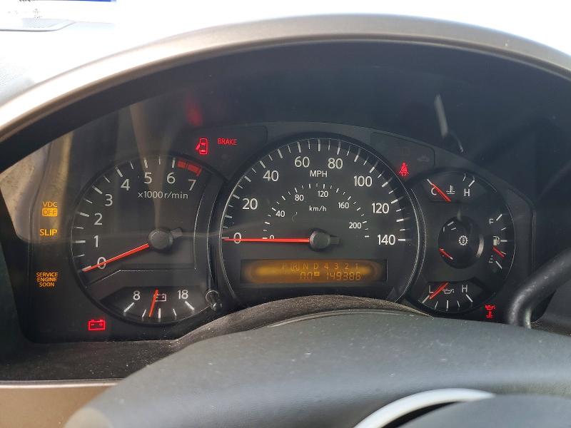 Photo 9 from auction – 2005 NISSAN TITAN with VIN 1N6BA07A85N564376
