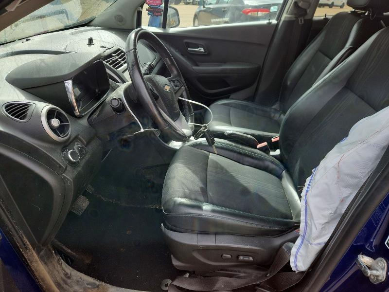 Photo 7 from auction – 2016 CHEVROLET TRAX with VIN 3GNCJPSB5GL220028