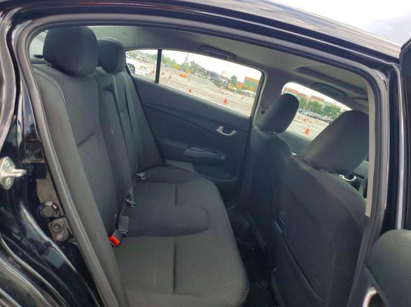 Photo 10 from auction – 2015 HONDA CIVIC with VIN 19XFB2F89FE054796