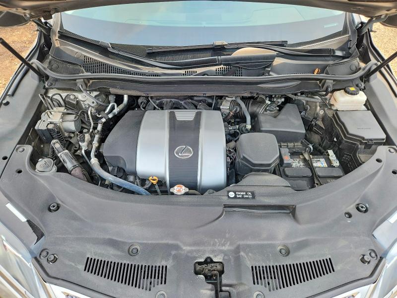 Photo 12 from auction – 2021 LEXUS RX with VIN 2T2HZMDA1MC299427