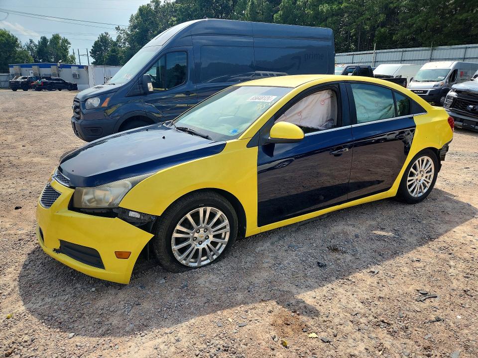 2011 CHEVROLET CRUZE - Търг №65648126