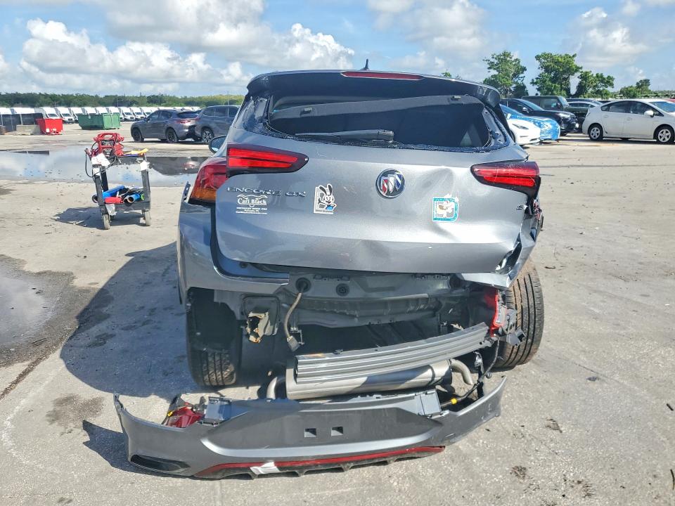 Photo 6 from auction – 2022 BUICK ENCORE GX with VIN KL4MMDSL8NB053555