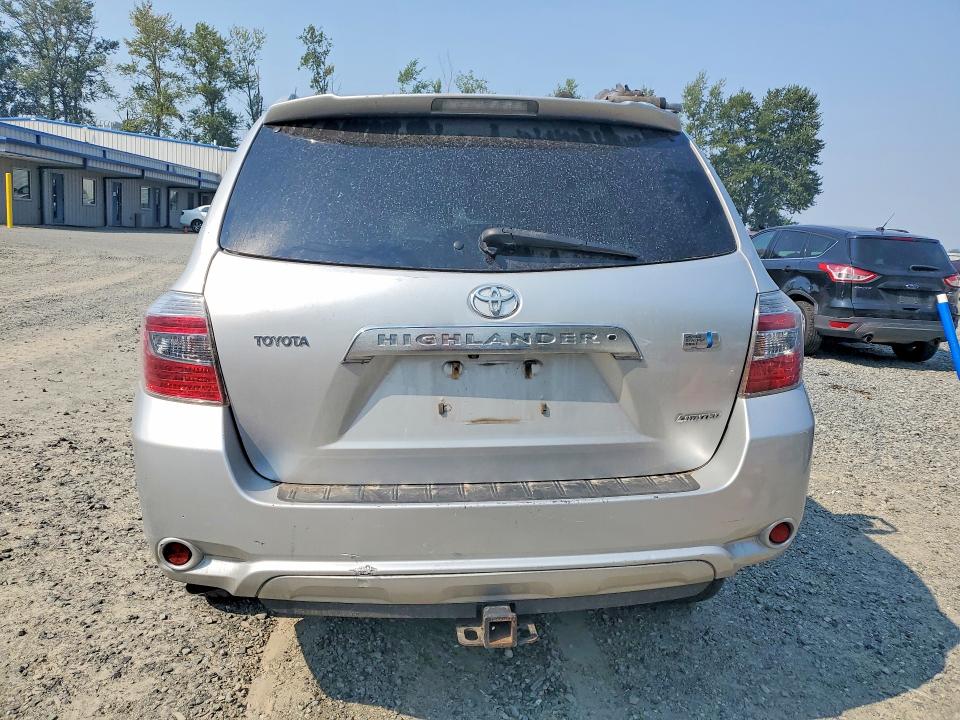 Photo 6 from auction – 2009 TOYOTA HIGHLANDER with VIN JTEEW44A892036014