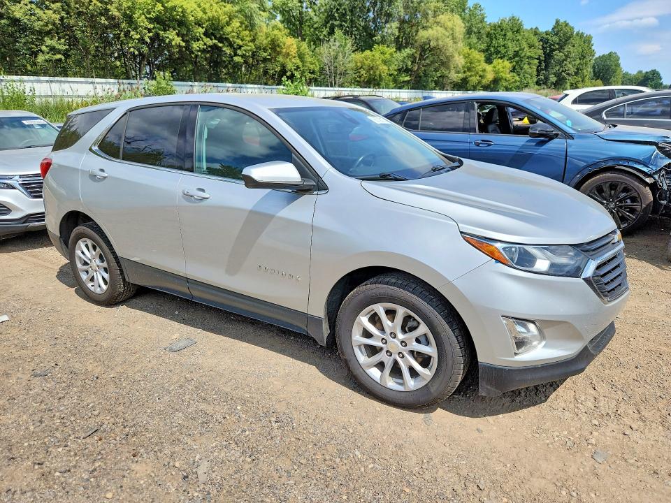 Photo 4 from auction – 2020 CHEVROLET EQUINOX with VIN 3GNAXJEV0LS521041
