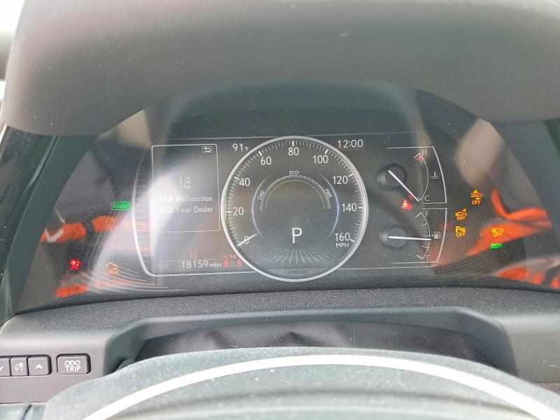Photo 9 from auction – 2024 LEXUS ES 300H with VIN 58AFA1C17RU052009