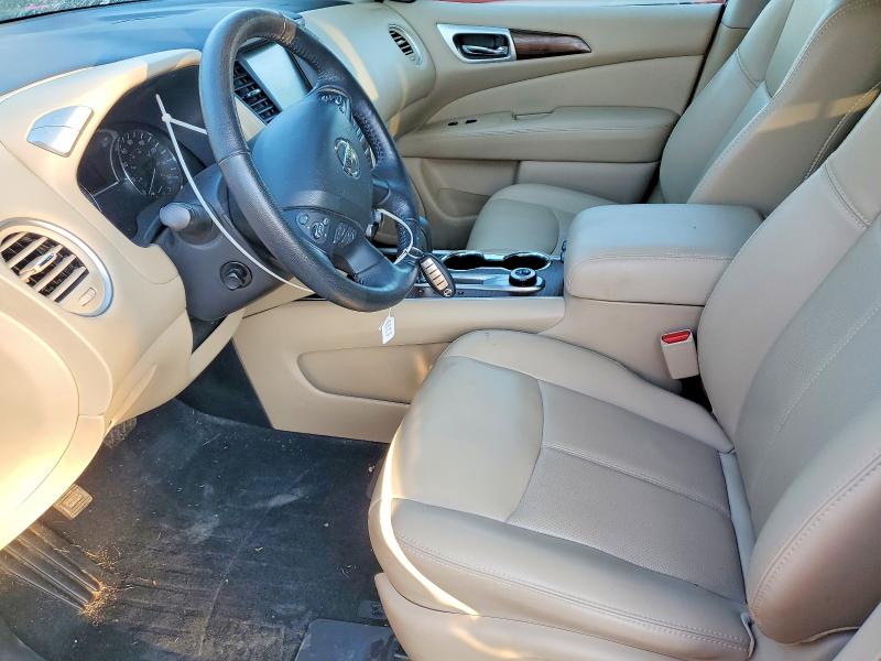 Photo 7 from auction – 2020 NISSAN PATHFINDER with VIN 5N1DR2DM6LC644231