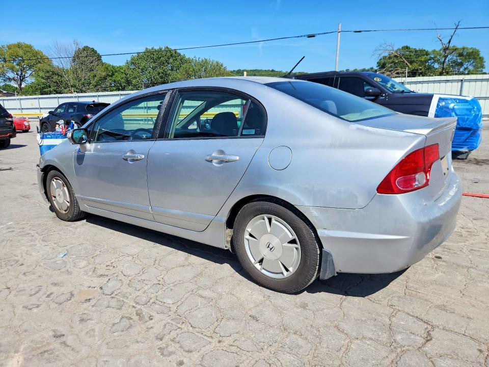 Photo 2 from auction – 2007 HONDA CIVIC with VIN JHMFA36237S018927