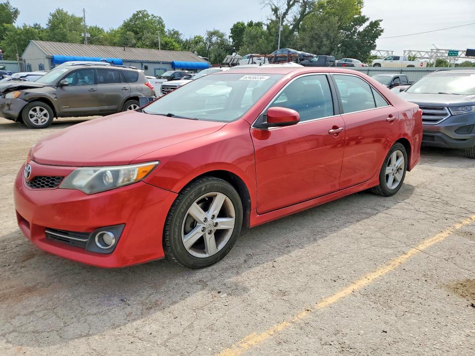 TOYOTA CAMRY 2013 with VIN 4T1BF1FK8DU676244 - Photo from auction