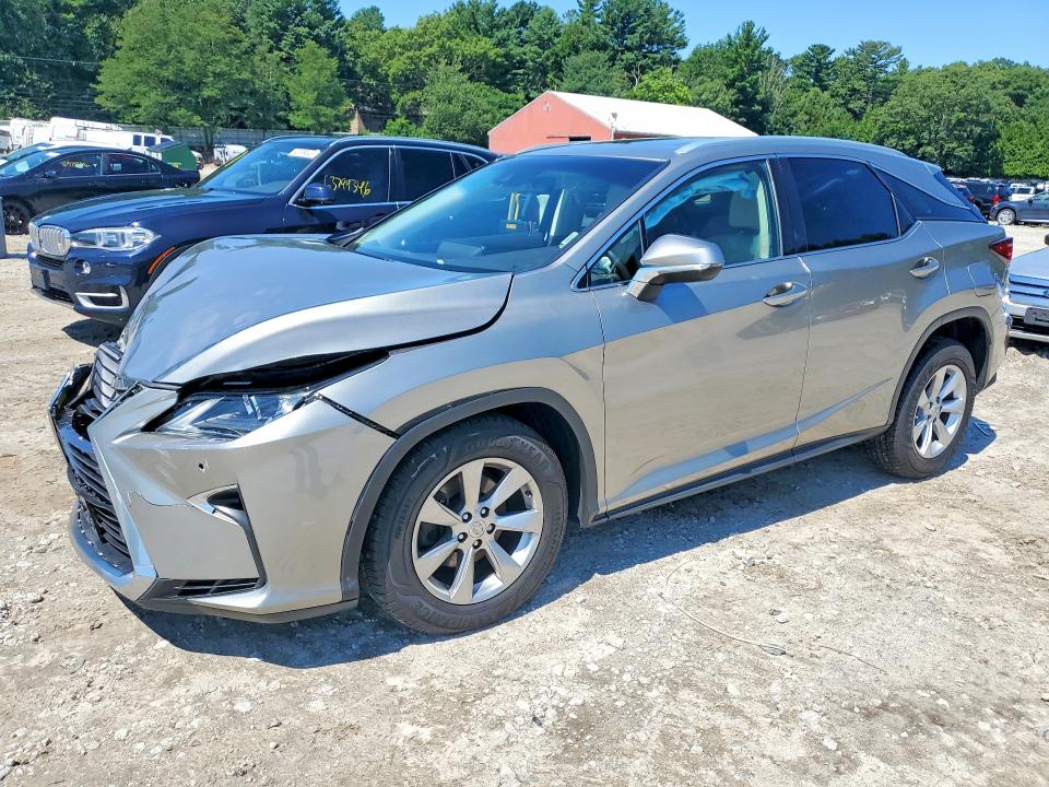 LEXUS RX 350 2017 with VIN 2T2BZMCA0HC092752 - Photo from auction