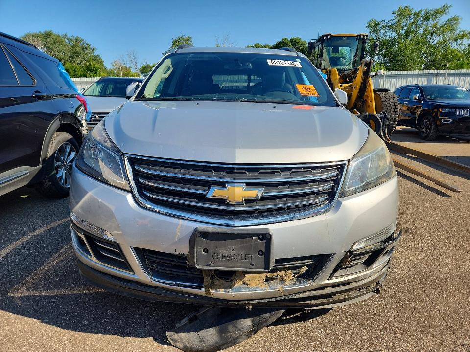 Photo 5 from auction – 2016 CHEVROLET TRAVERSE with VIN 1GNKRHKD7GJ201970