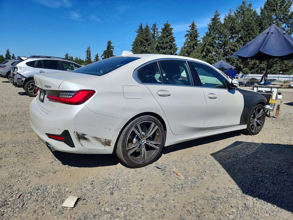 Photo 3 from auction – 2021 BMW 330I with VIN 3MW5R1J04M8B70273