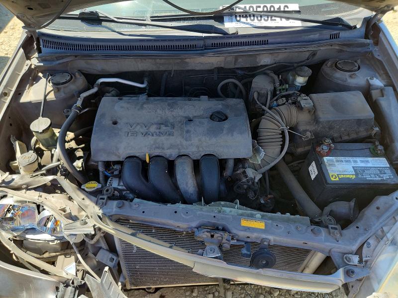 Photo 11 from auction – 2004 TOYOTA COROLLA with VIN 1NXBR32E34Z289281