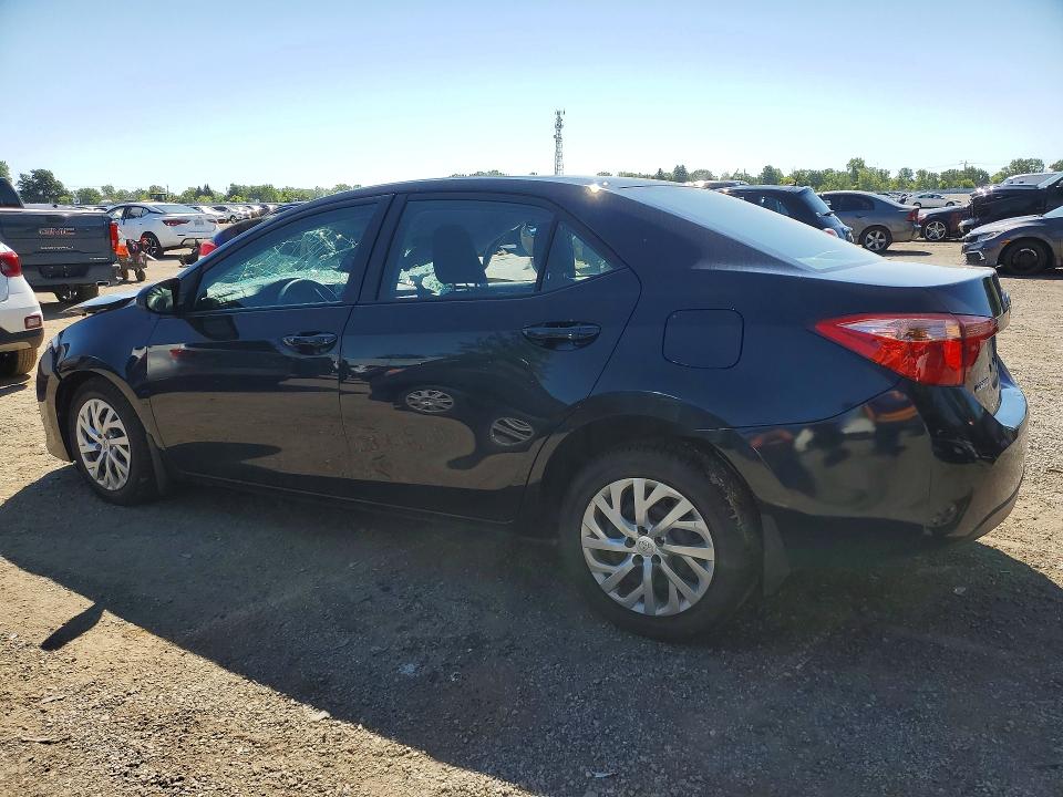 Photo 2 from auction – 2017 TOYOTA COROLLA with VIN 2T1BURHE0HC880118
