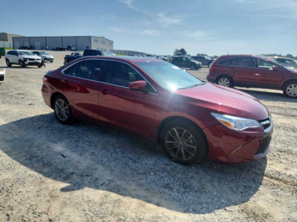 Photo 4 from auction – 2017 TOYOTA CAMRY with VIN 4T1BF1FK1HU738279