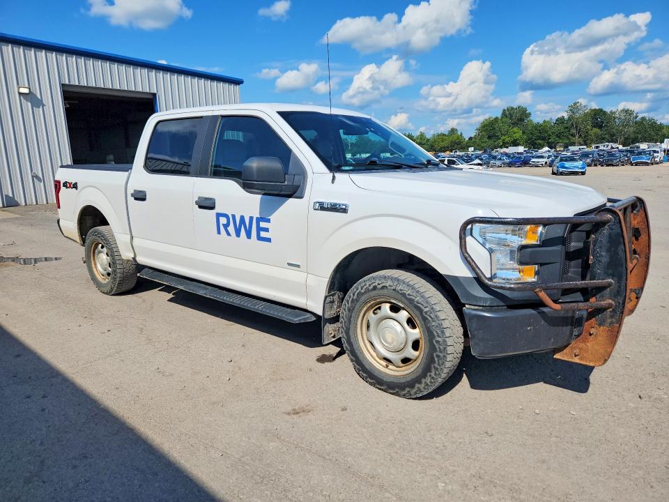 Photo 4 from auction – 2016 FORD F150 with VIN 1FTEW1EG1GKD24976