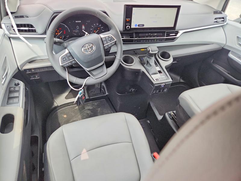 Photo 8 from auction – 2026 TOYOTA SIENNA with VIN 5TDYRKEC5TS309990