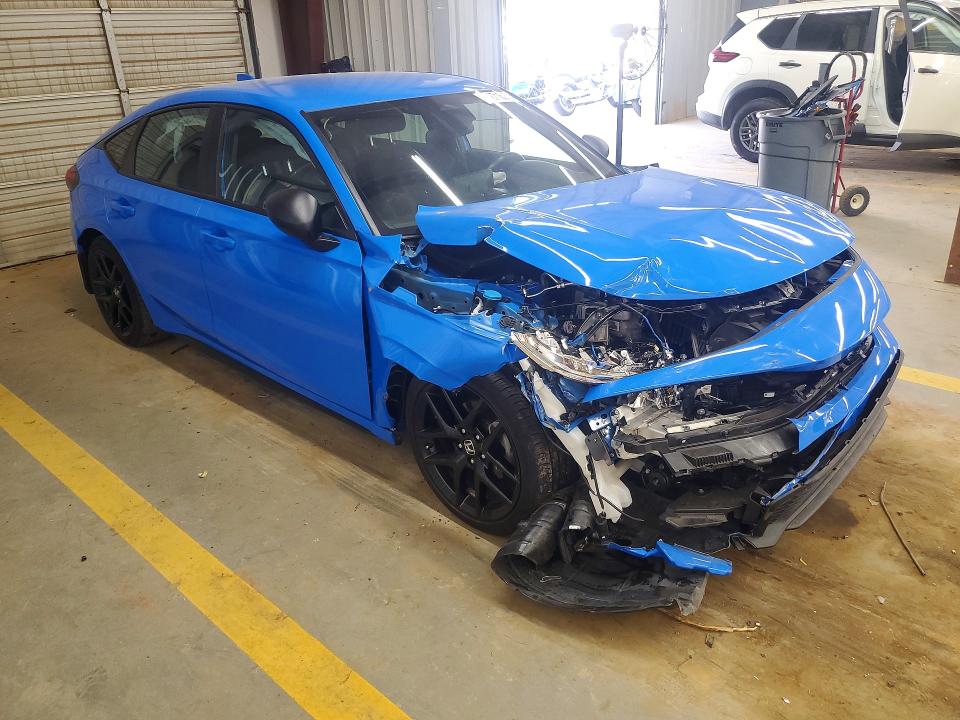 Photo 4 from auction – 2025 HONDA CIVIC with VIN 19XFL2H88SE003424