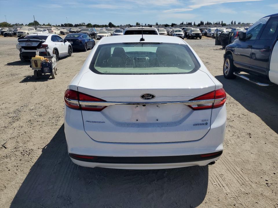 صورة رقم 6 من المزاد - 2017 FORD FUSION مع VIN 3FA6P0LU1HR266147