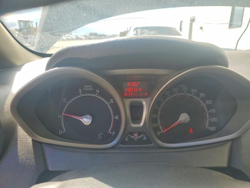 Photo 9 from auction – 2013 FORD FIESTA with VIN 3FADP4EJ6DM167669