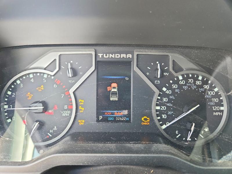Photo 9 from auction – 2024 TOYOTA TUNDRA with VIN 5TFLA5AB2RX030063
