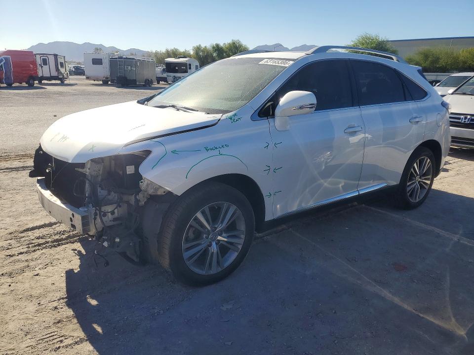 LEXUS RX 350 2015 with VIN 2T2ZK1BA9FC152320 - Photo from auction