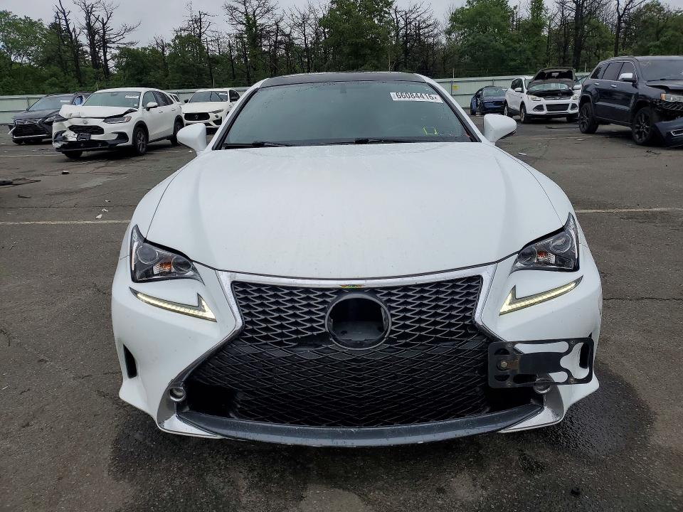 Photo 5 from auction – 2015 LEXUS RC with VIN JTHSE5BC0F5003926