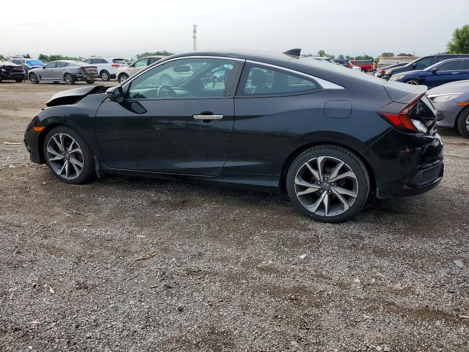 Photo 2 from auction – 2019 HONDA CIVIC with VIN 2HGFC3B93KH450174