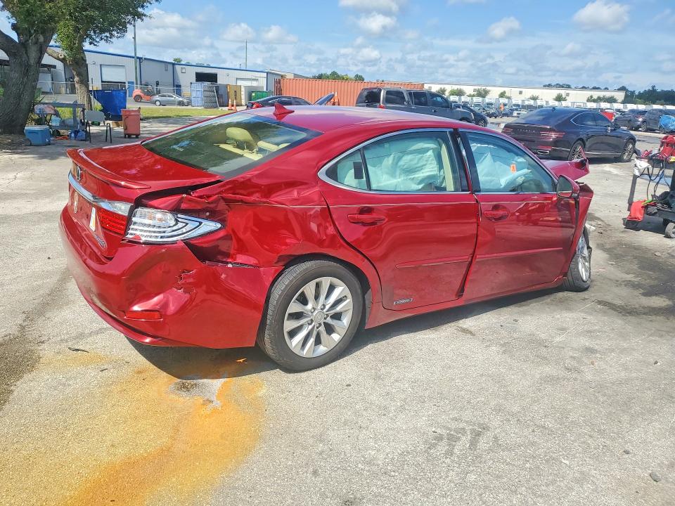 Photo 3 from auction – 2014 LEXUS ES with VIN JTHBW1GG4E2053620