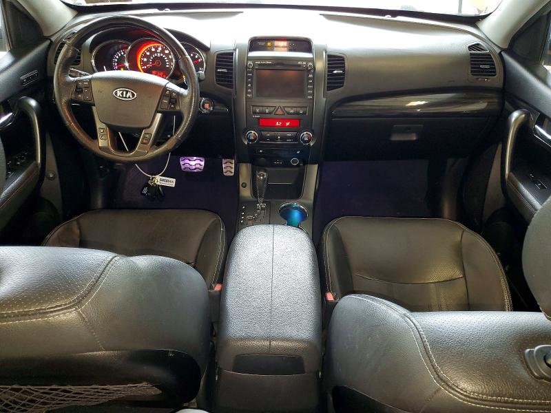 Photo 8 from auction – 2012 KIA SORENTO with VIN 5XYKWDA25CG255921