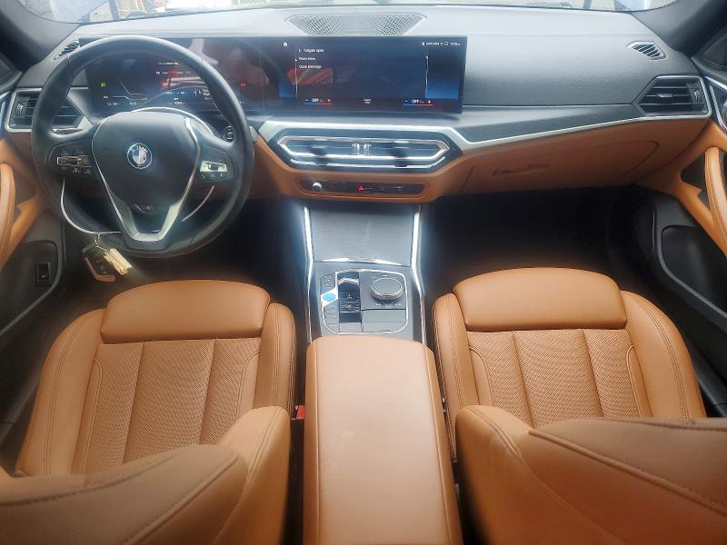 Photo 8 from auction – 2023 BMW I4 with VIN WBY73AW08PFP94447