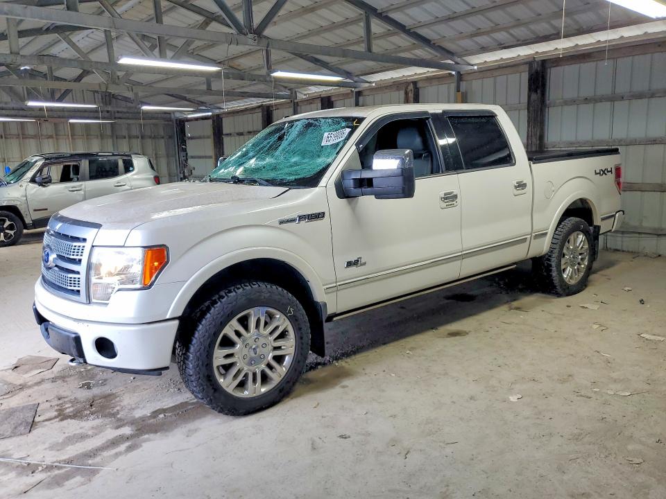 FORD F150 2011 with VIN 1FTFW1E64BFA37855 - Photo from auction