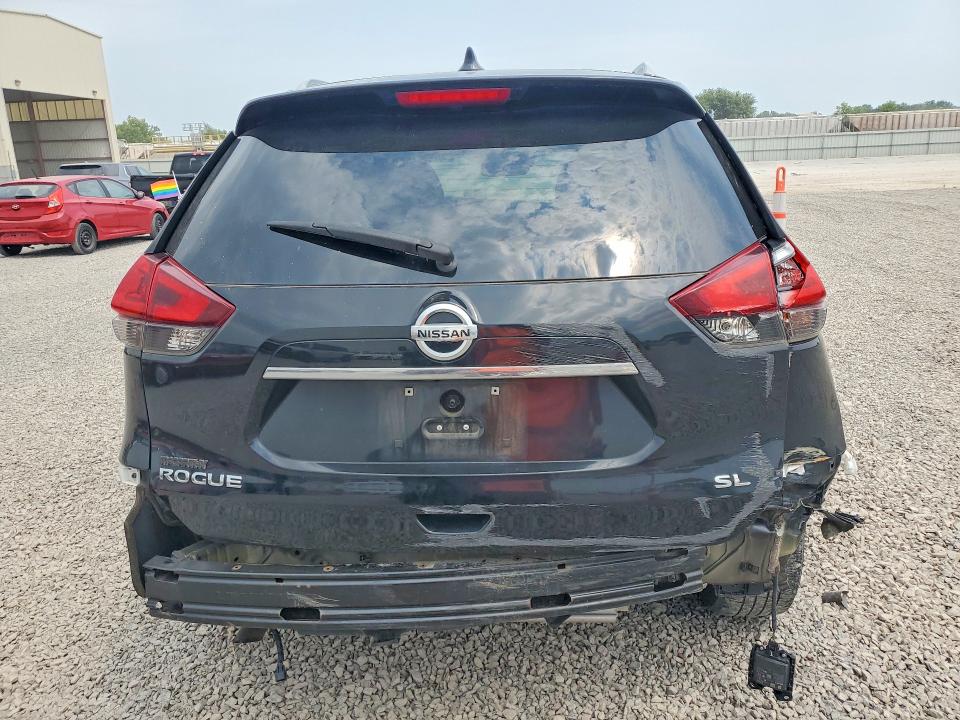 Photo 6 from auction – 2019 NISSAN ROGUE with VIN 5N1AT2MT2KC756079