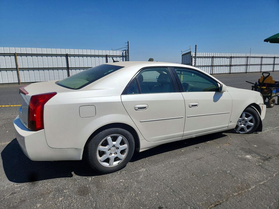 Photo 3 from auction – 2007 CADILLAC CTS with VIN 1G6DP577270110073