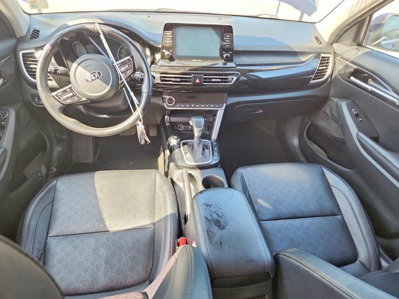 Photo 8 from auction – 2021 KIA SELTOS with VIN KNDERCAA9M7095384
