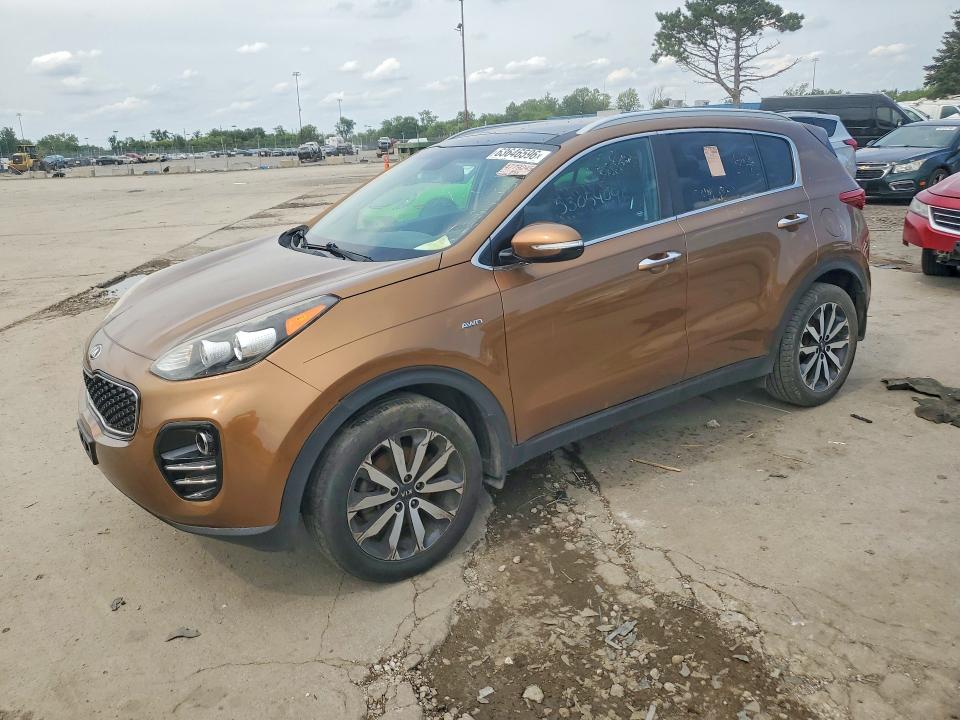 Photo 1 from auction – 2017 KIA SPORTAGE with VIN KNDPNCAC3H7146745
