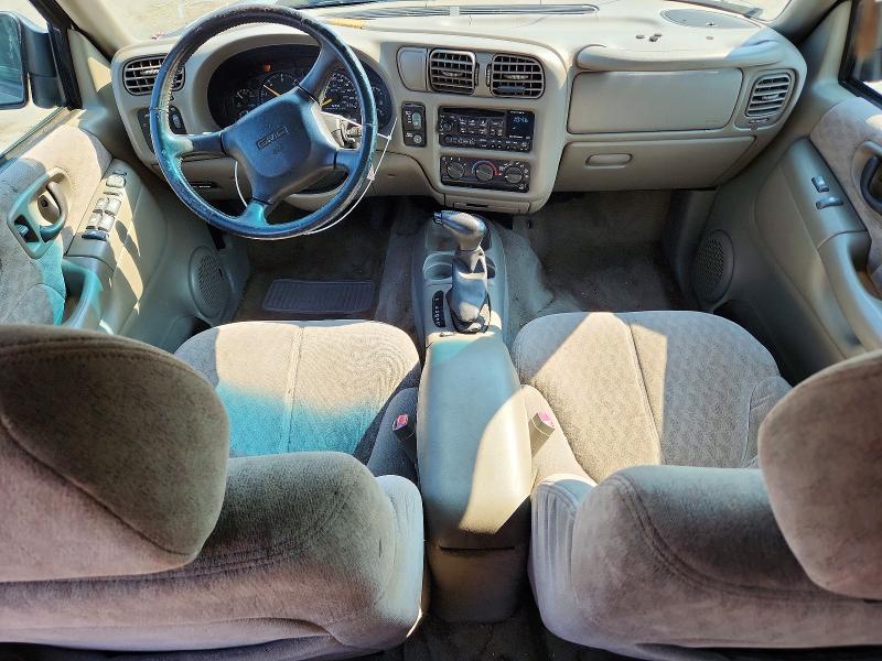 صورة رقم 8 من المزاد - 2000 GMC JIMMY مع VIN 1GKCS13W2Y2381979