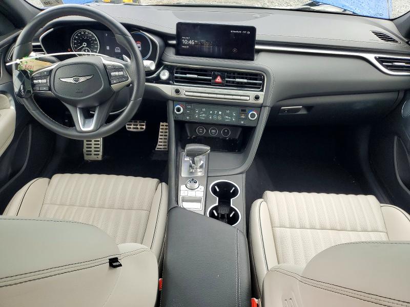 Photo 8 from auction – 2025 GENESIS G70 with VIN KMTG54SE8SU151617