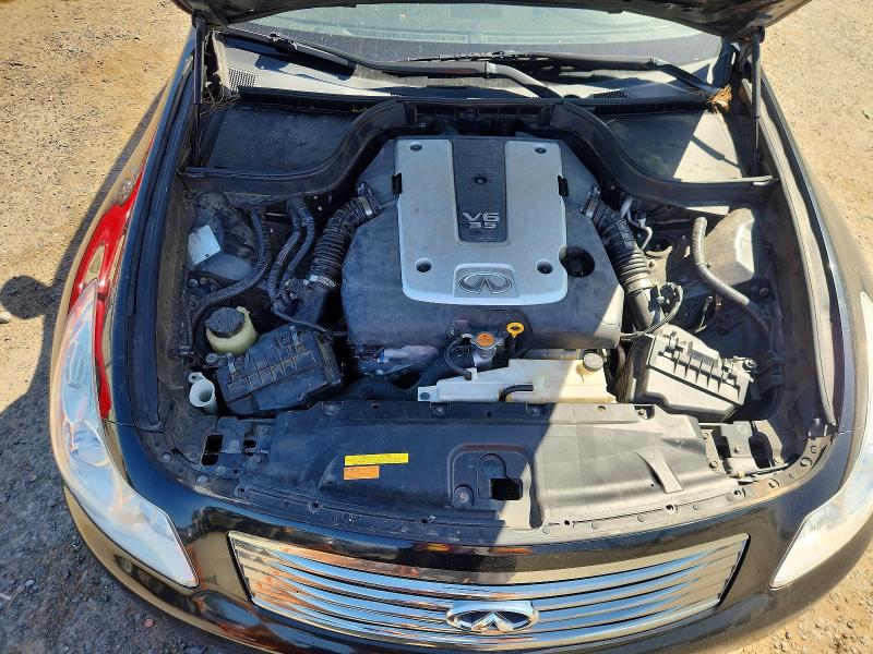 Photo 11 from auction – 2008 INFINITI G35 with VIN JNKBV61E58M200558