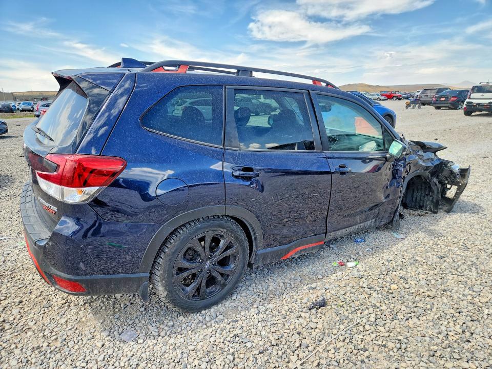Photo 3 from auction – 2020 SUBARU FORESTER with VIN JF2SKARC9LH598926