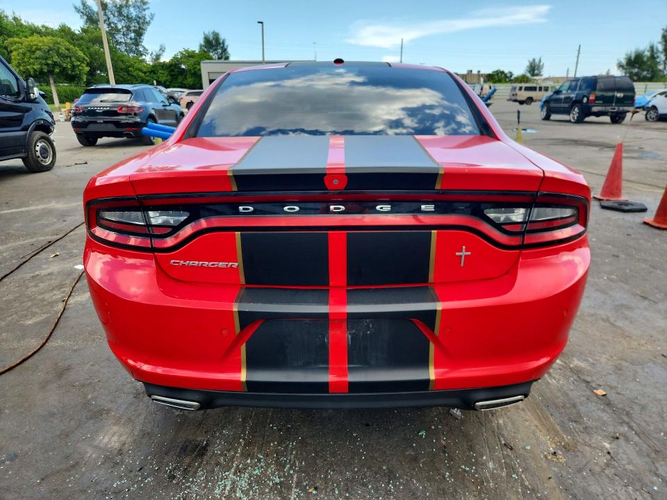 Photo 6 from auction – 2020 DODGE CHARGER with VIN 2C3CDXBG0LH153065