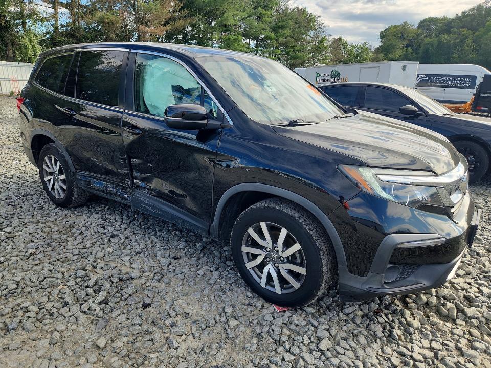 Photo 4 from auction – 2021 HONDA PILOT with VIN 5FNYF6H57MB018815