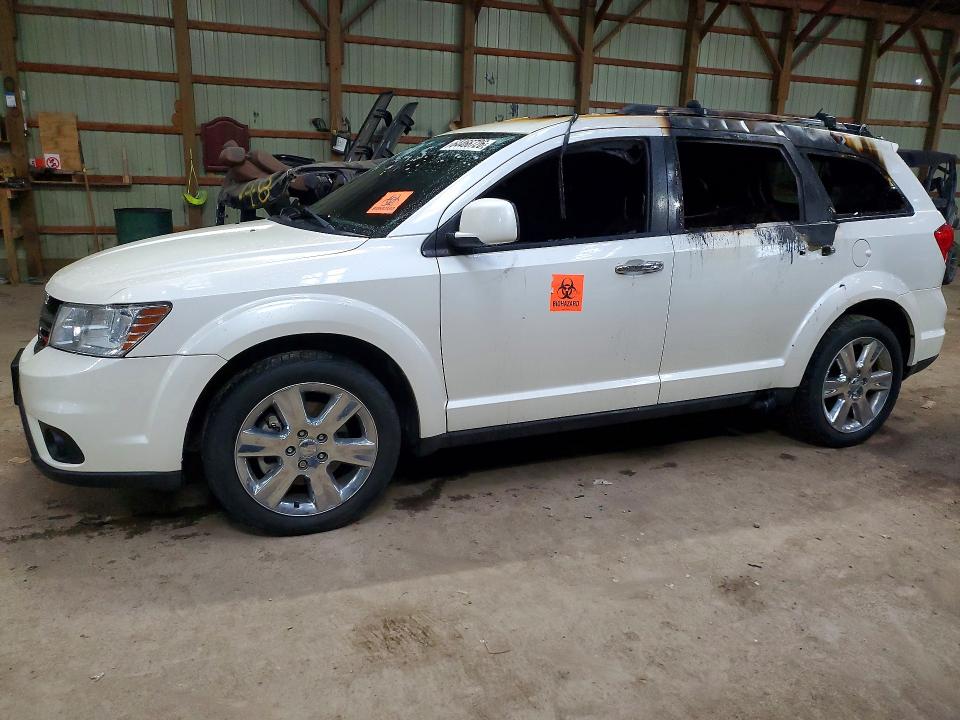 DODGE JOURNEY 2012 with VIN 3C4PDDFG2CT300676 - Photo from auction