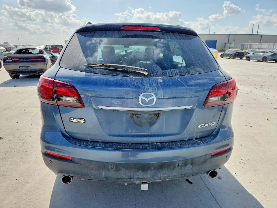 Photo 6 from auction – 2014 MAZDA CX-9 with VIN JM3TB2DA6E0427381