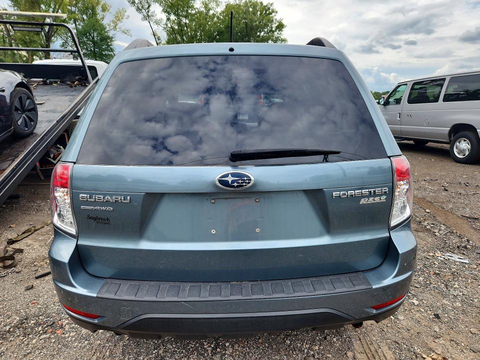 Photo 6 from auction – 2012 SUBARU FORESTER with VIN JF2SHADC7CH465197