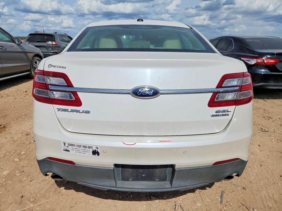 Photo 6 from auction – 2013 FORD TAURUS with VIN 1FAHP2E80DG116343